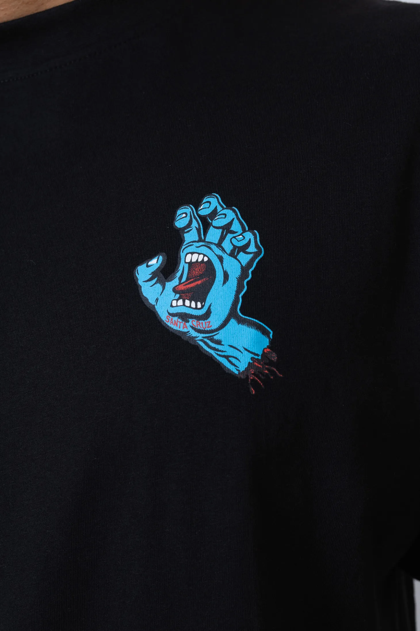 Koszulka Santa Cruz Screaming Hand Chest
