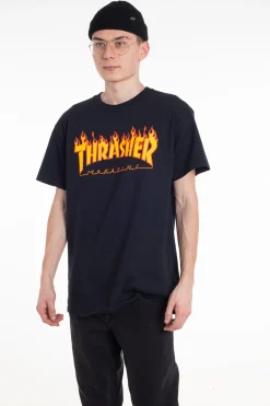 Koszulka Thrasher Flame Logo