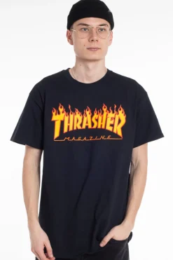 Koszulka Thrasher Flame Logo