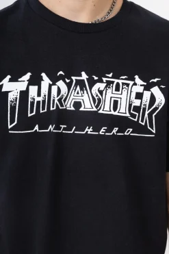 Koszulka Thrasher x Antihero Pigeon Mag