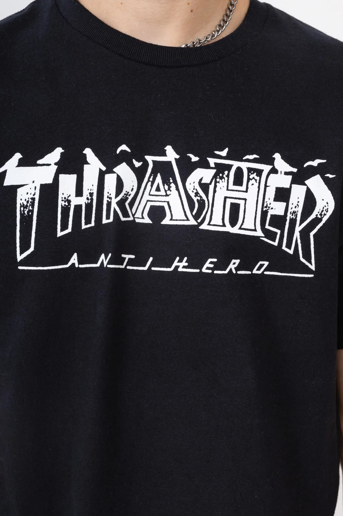 Koszulka Thrasher x Antihero Pigeon Mag