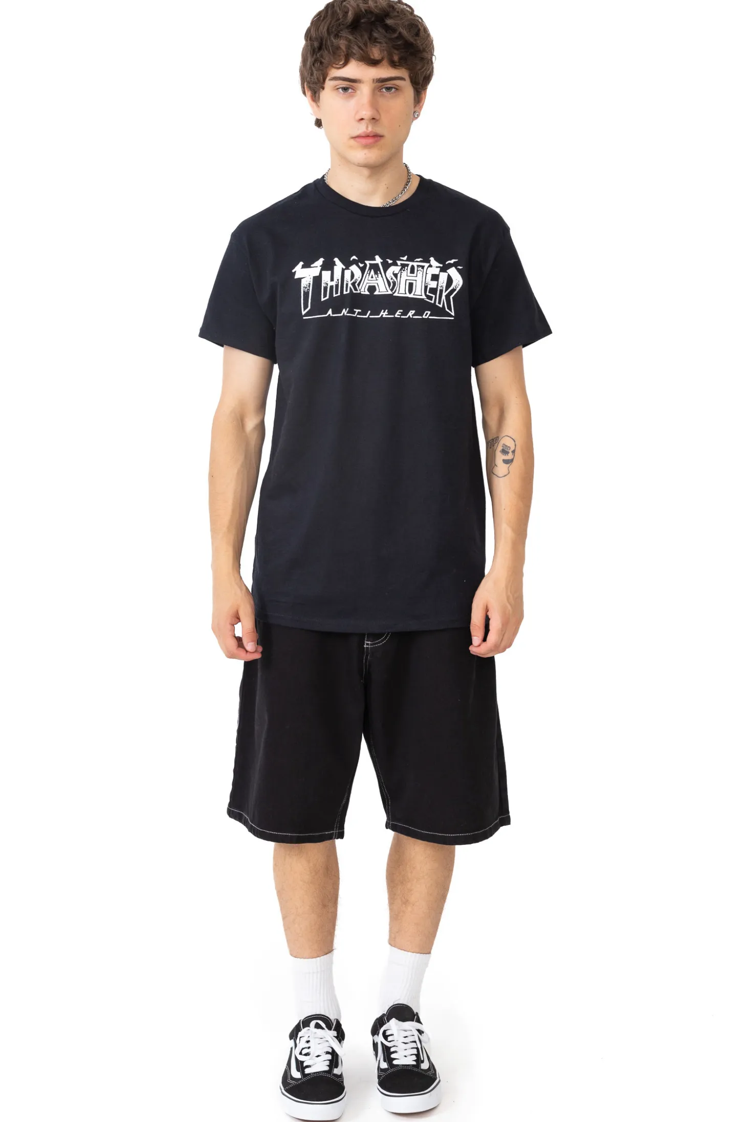 Koszulka Thrasher x Antihero Pigeon Mag