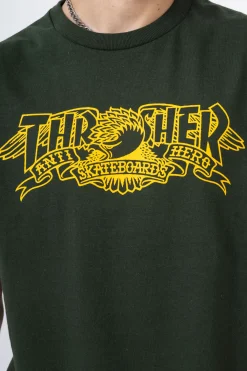 Koszulka Thrasher x Antihero Mag Banner