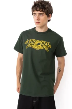 Koszulka Thrasher x Antihero Mag Banner