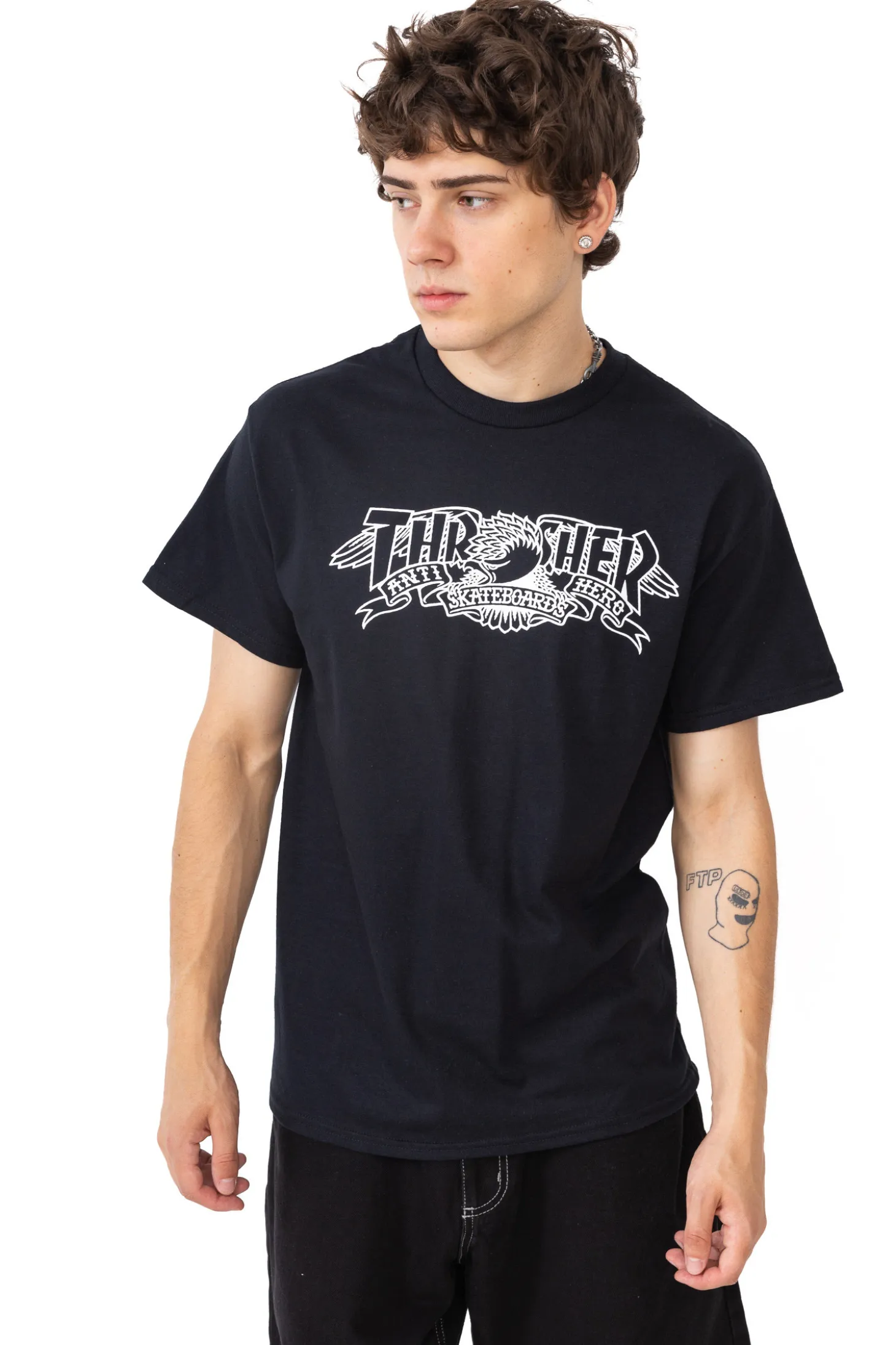 Koszulka Thrasher x Antihero Mag Banner