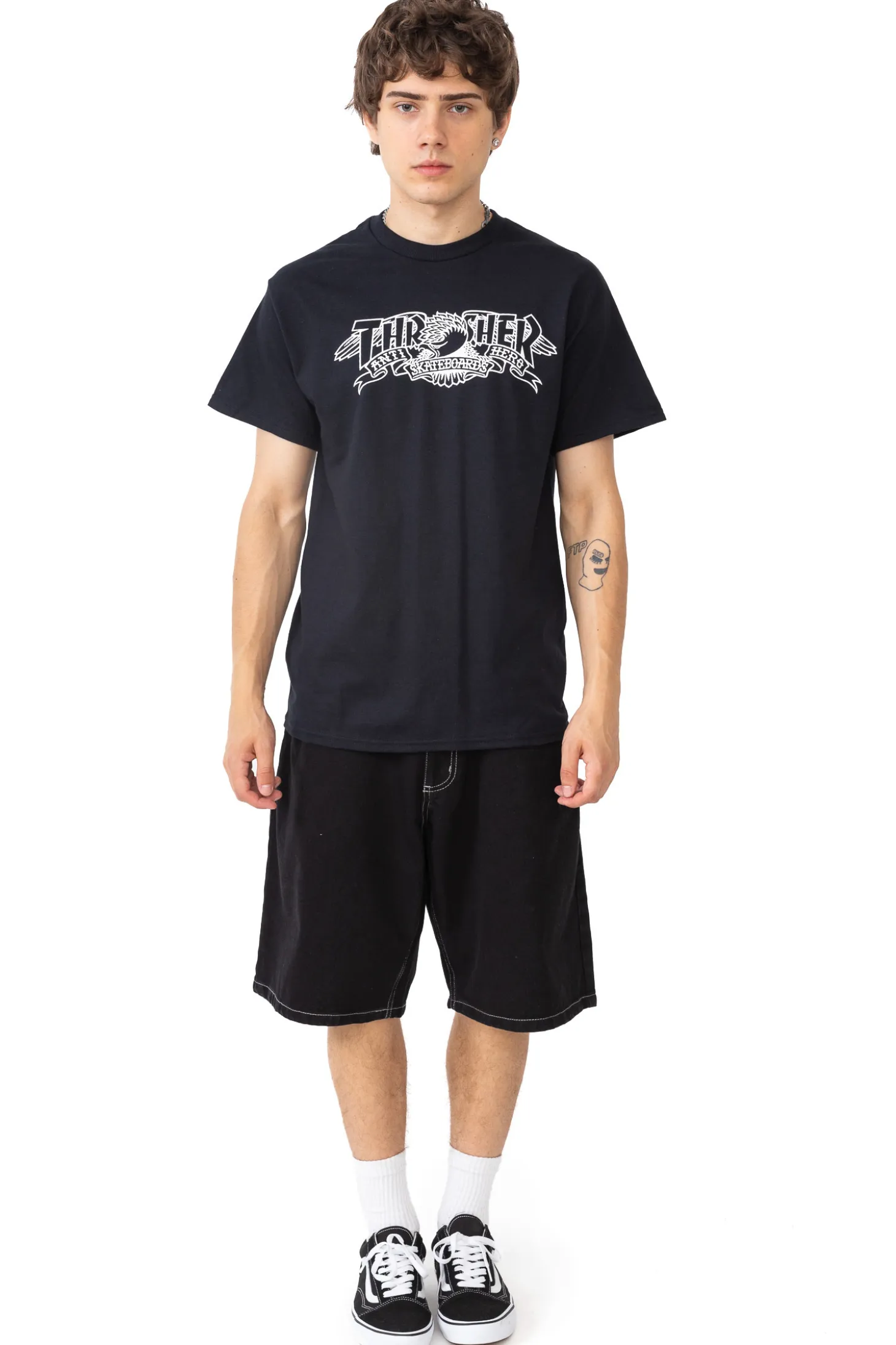 Koszulka Thrasher x Antihero Mag Banner