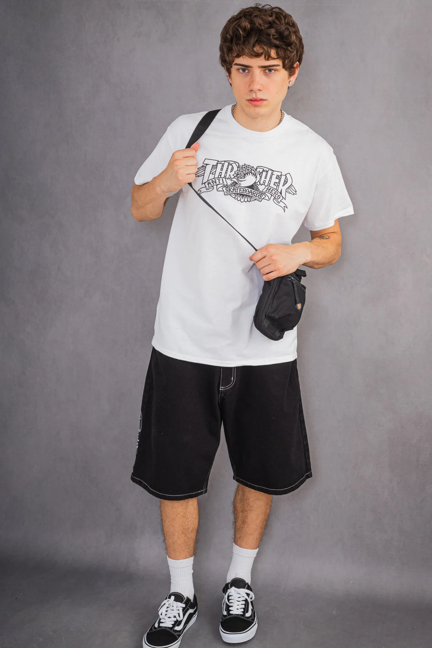 Koszulka Thrasher x Antihero Mag Banner