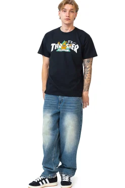 Koszulka Thrasher x Toy Machine Vortex