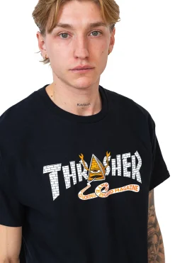 Koszulka Thrasher x Toy Machine Pyramid