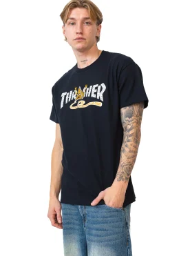 Koszulka Thrasher x Toy Machine Pyramid