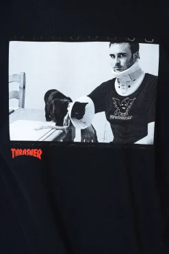 Koszulka Thrasher x Toy Machine Templeton