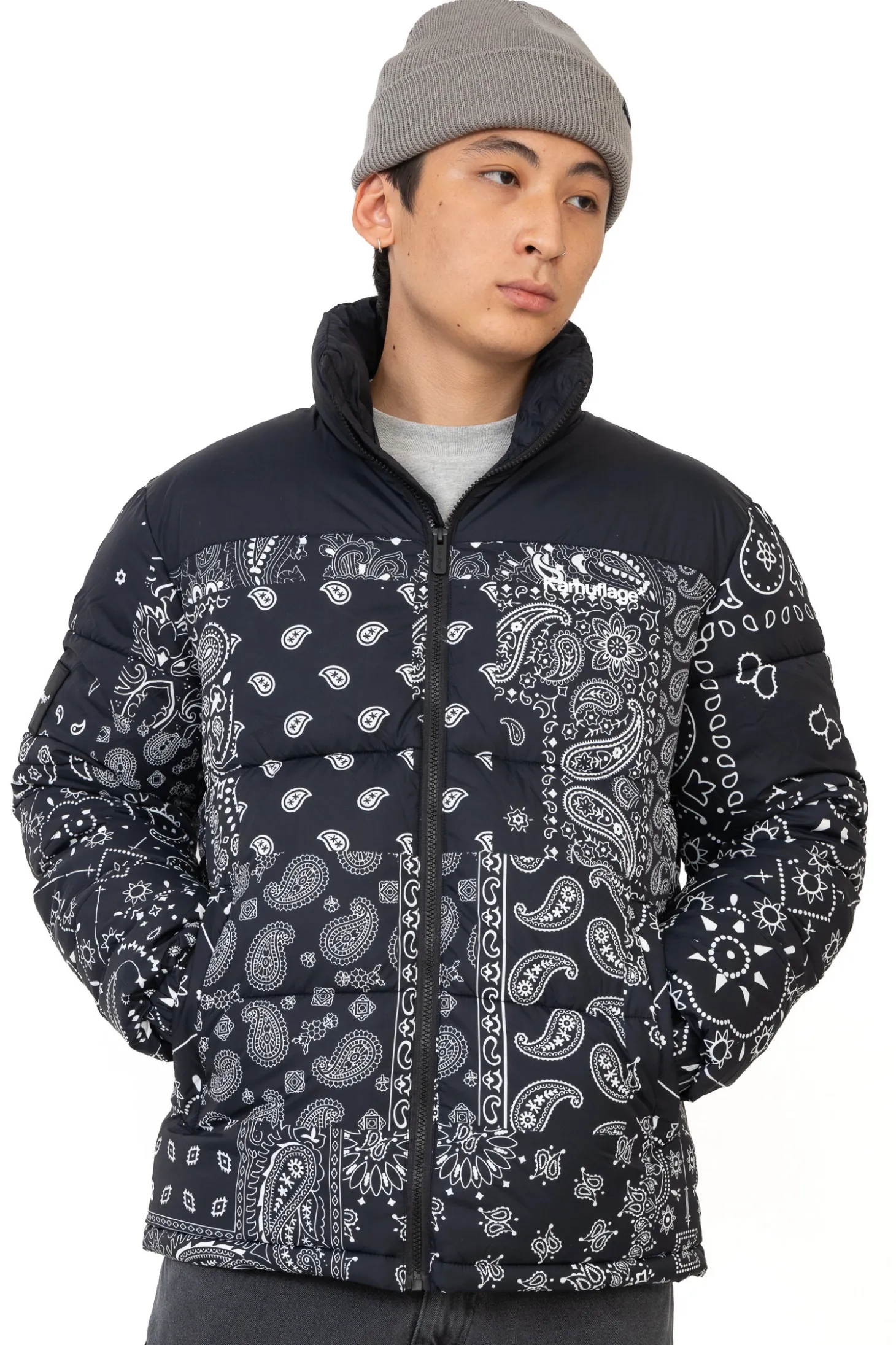 Kurtka Zimowa Kamuflage MOB