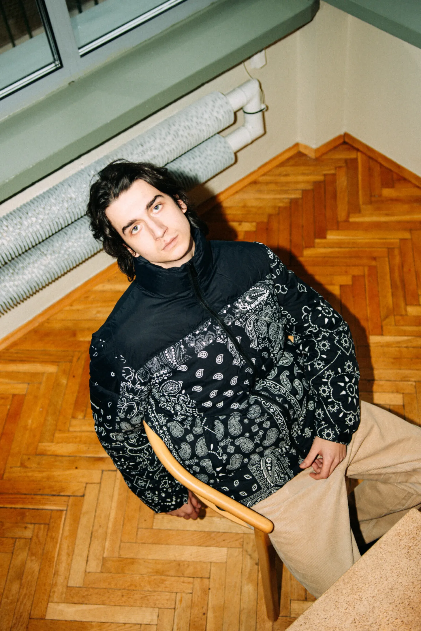 Kurtka Zimowa Kamuflage MOB