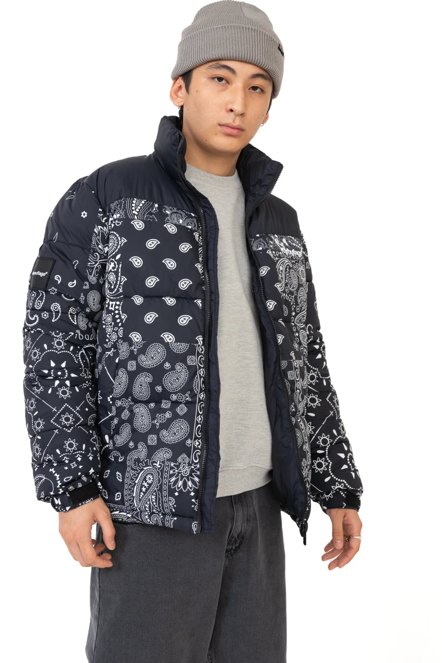 Kurtka Zimowa Kamuflage MOB