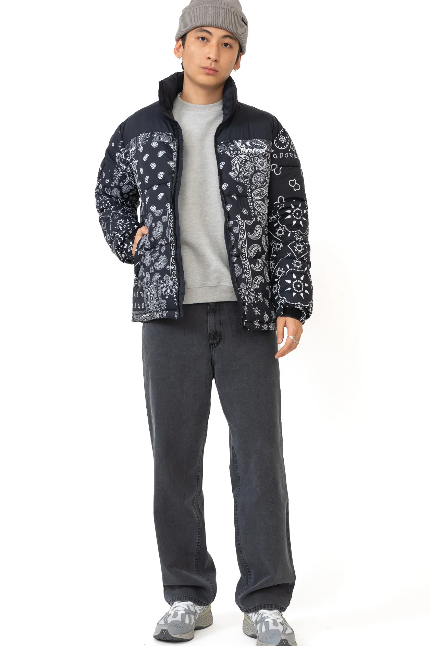 Kurtka Zimowa Kamuflage MOB