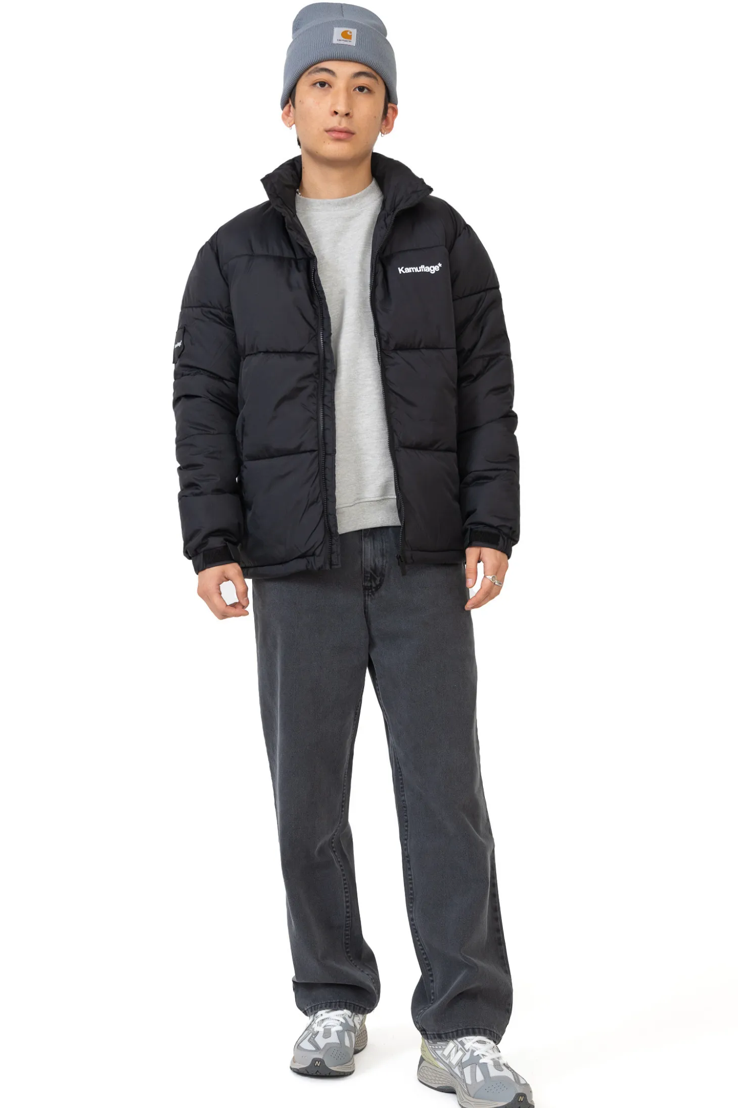 Kurtka Zimowa Kamuflage Puff Mini Logo