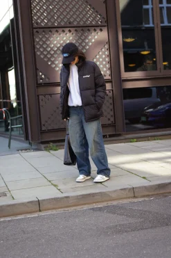 Kurtka Zimowa Kamuflage Puff Mini Logo