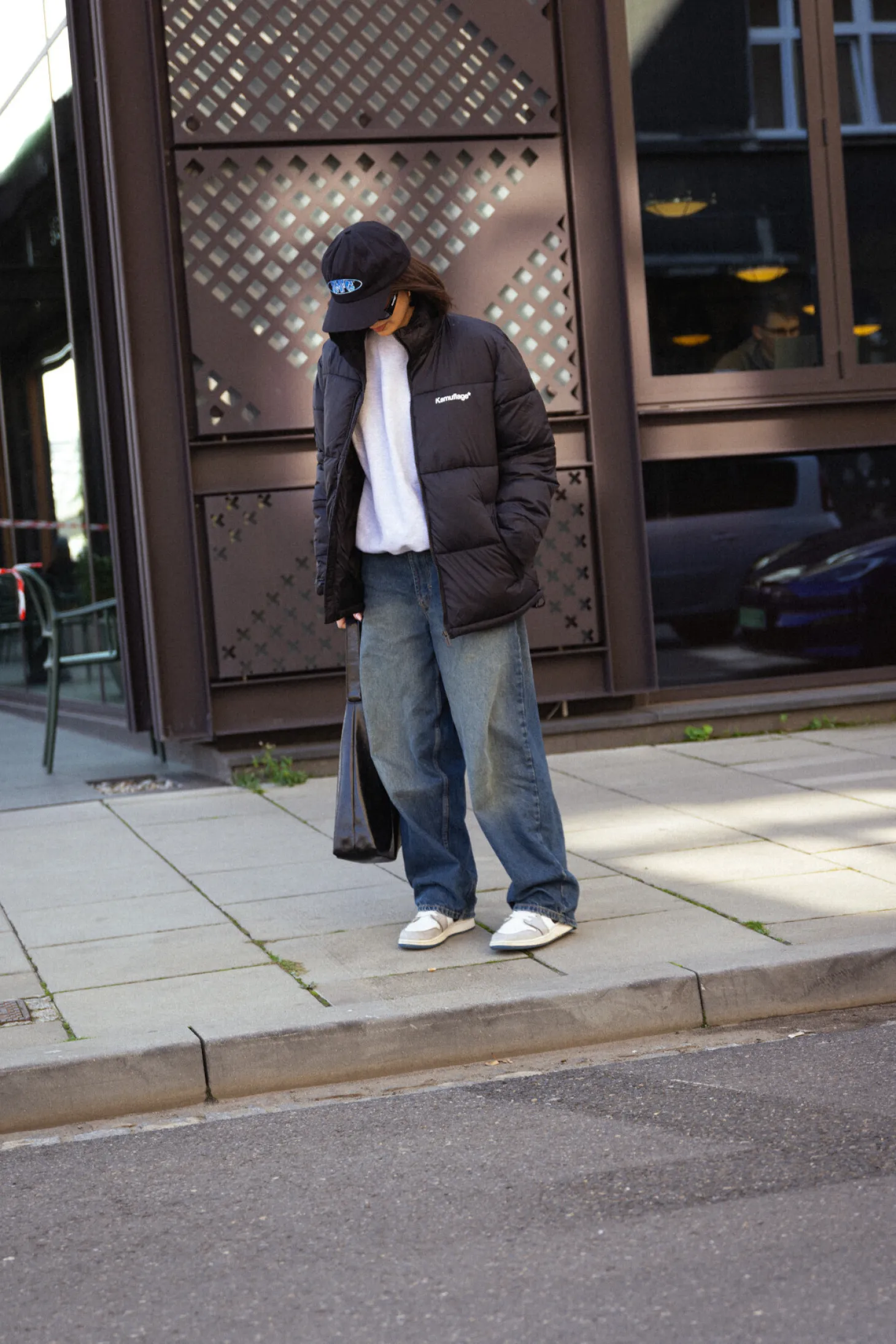 Kurtka Zimowa Kamuflage Puff Mini Logo