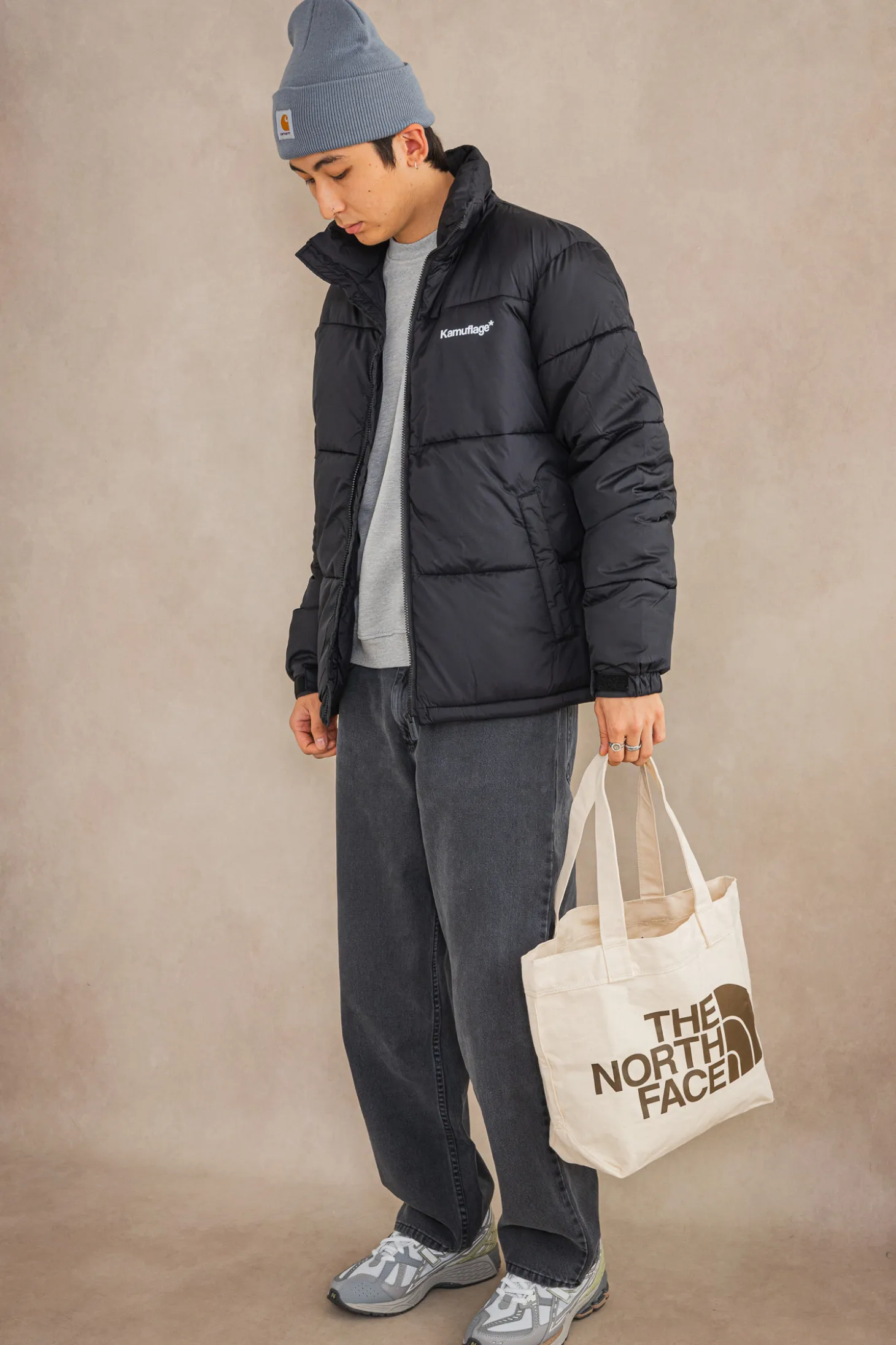 Kurtka Zimowa Kamuflage Puff Mini Logo