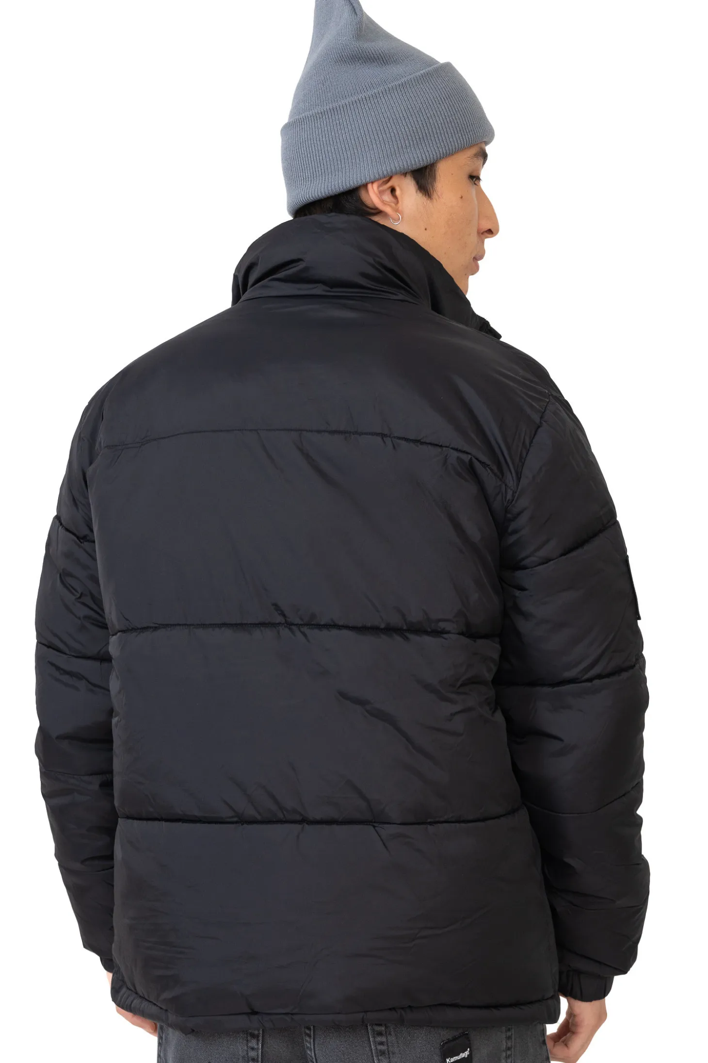 Kurtka Zimowa Kamuflage Puff Mini Logo