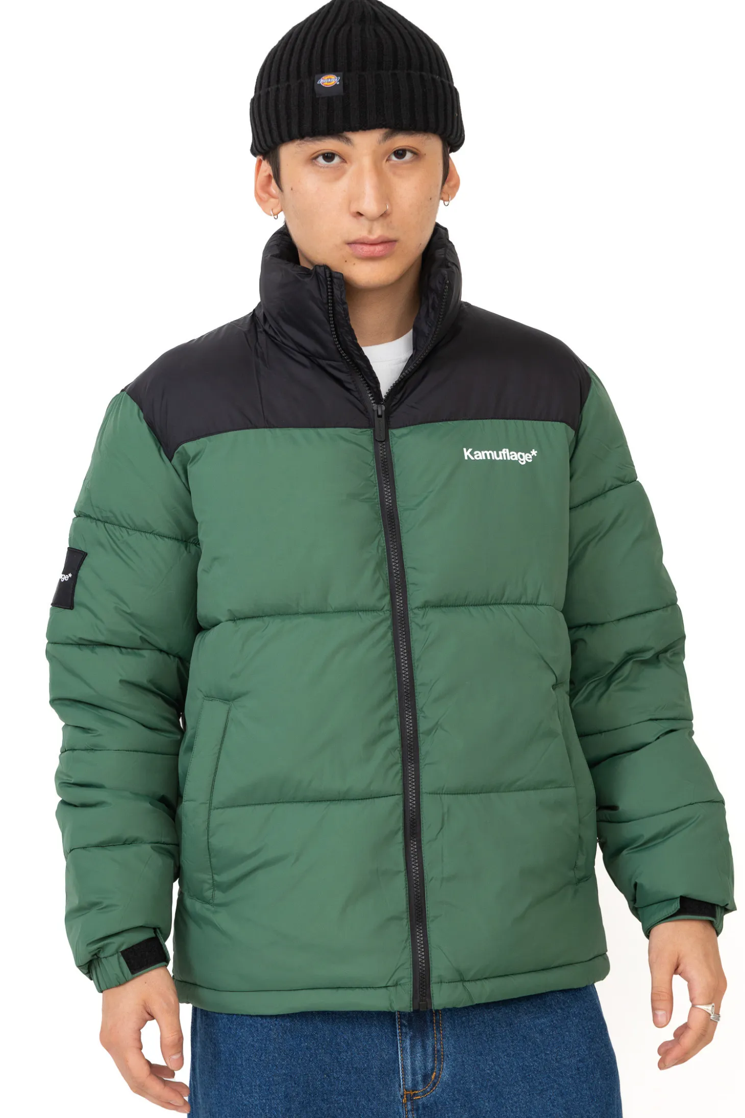 Kurtka Zimowa Kamuflage Puff Mini Logo