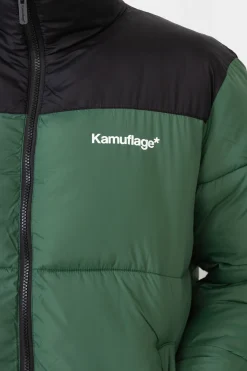 Kurtka Zimowa Kamuflage Puff Mini Logo