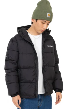 Kurtka Zimowa Kamuflage Puff Mini Logo Hoodie