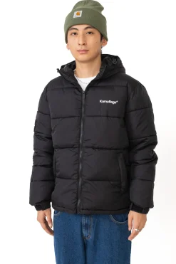 Kurtka Zimowa Kamuflage Puff Mini Logo Hoodie