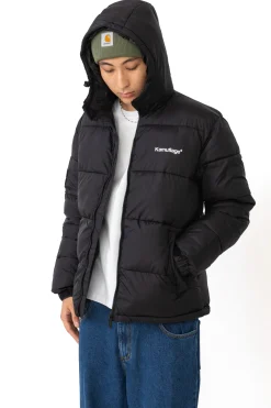 Kurtka Zimowa Kamuflage Puff Mini Logo Hoodie