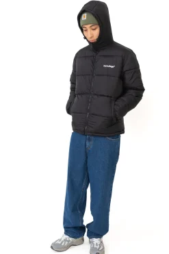 Kurtka Zimowa Kamuflage Puff Mini Logo Hoodie