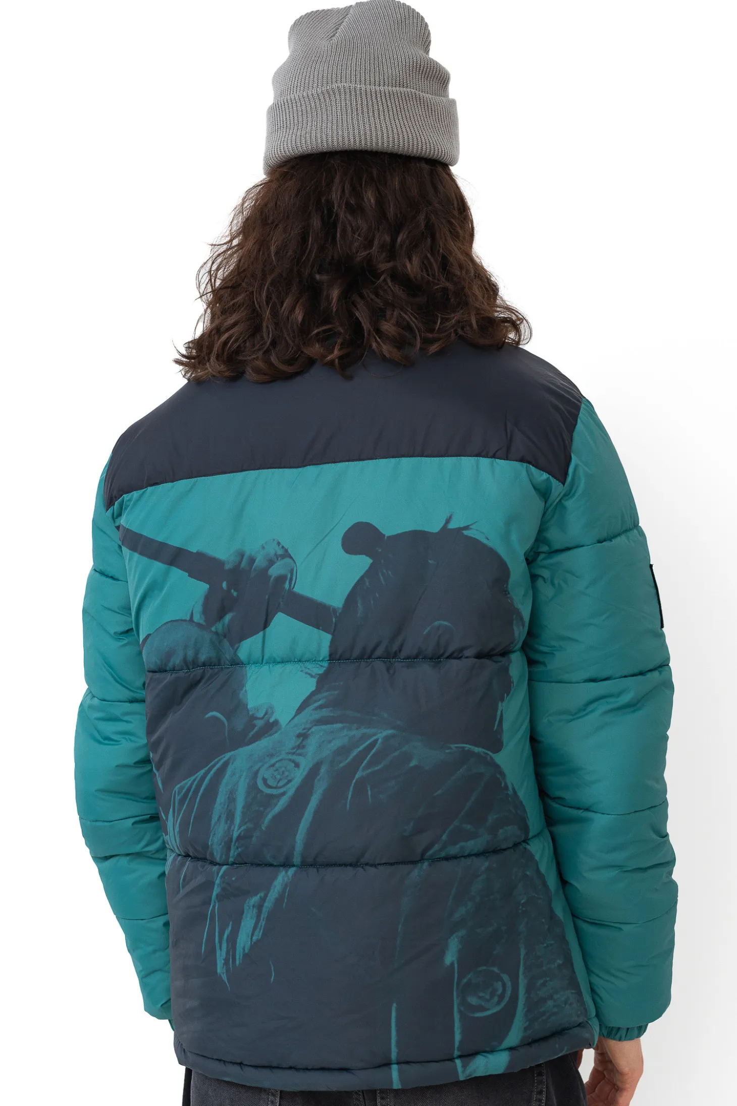 Kurtka Zimowa Kamuflage Sanjuro