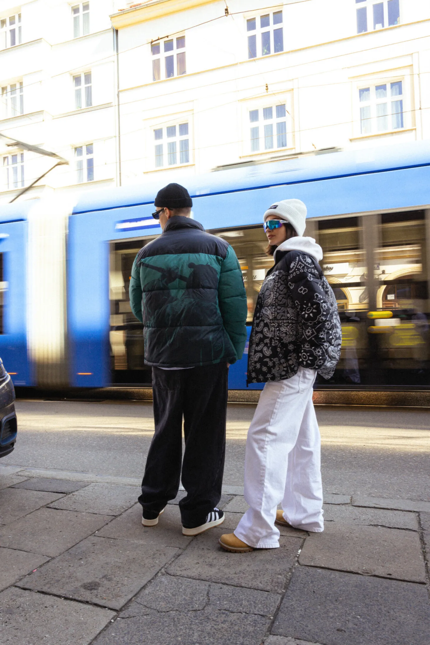 Kurtka Zimowa Kamuflage Sanjuro