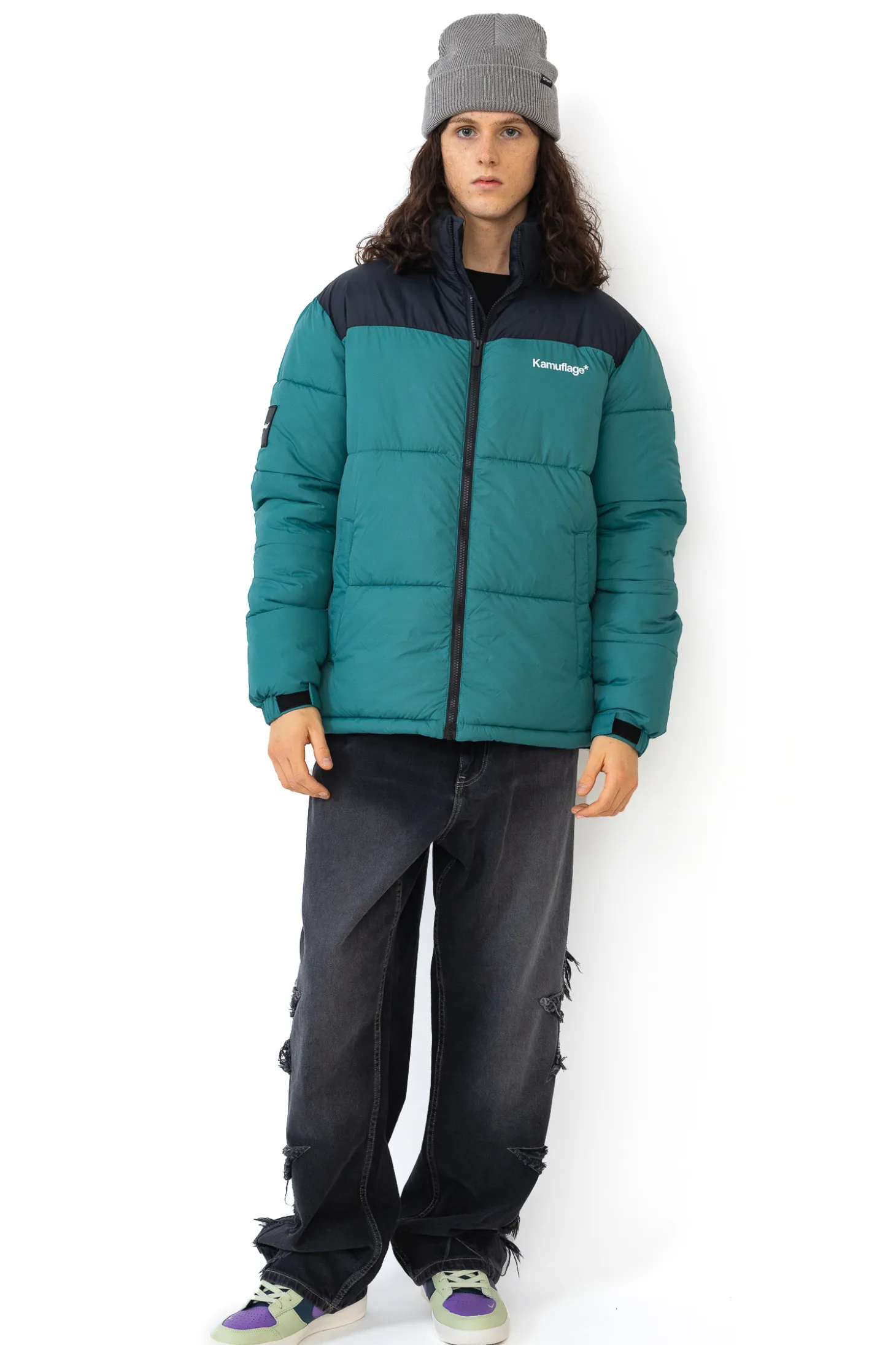 Kurtka Zimowa Kamuflage Sanjuro