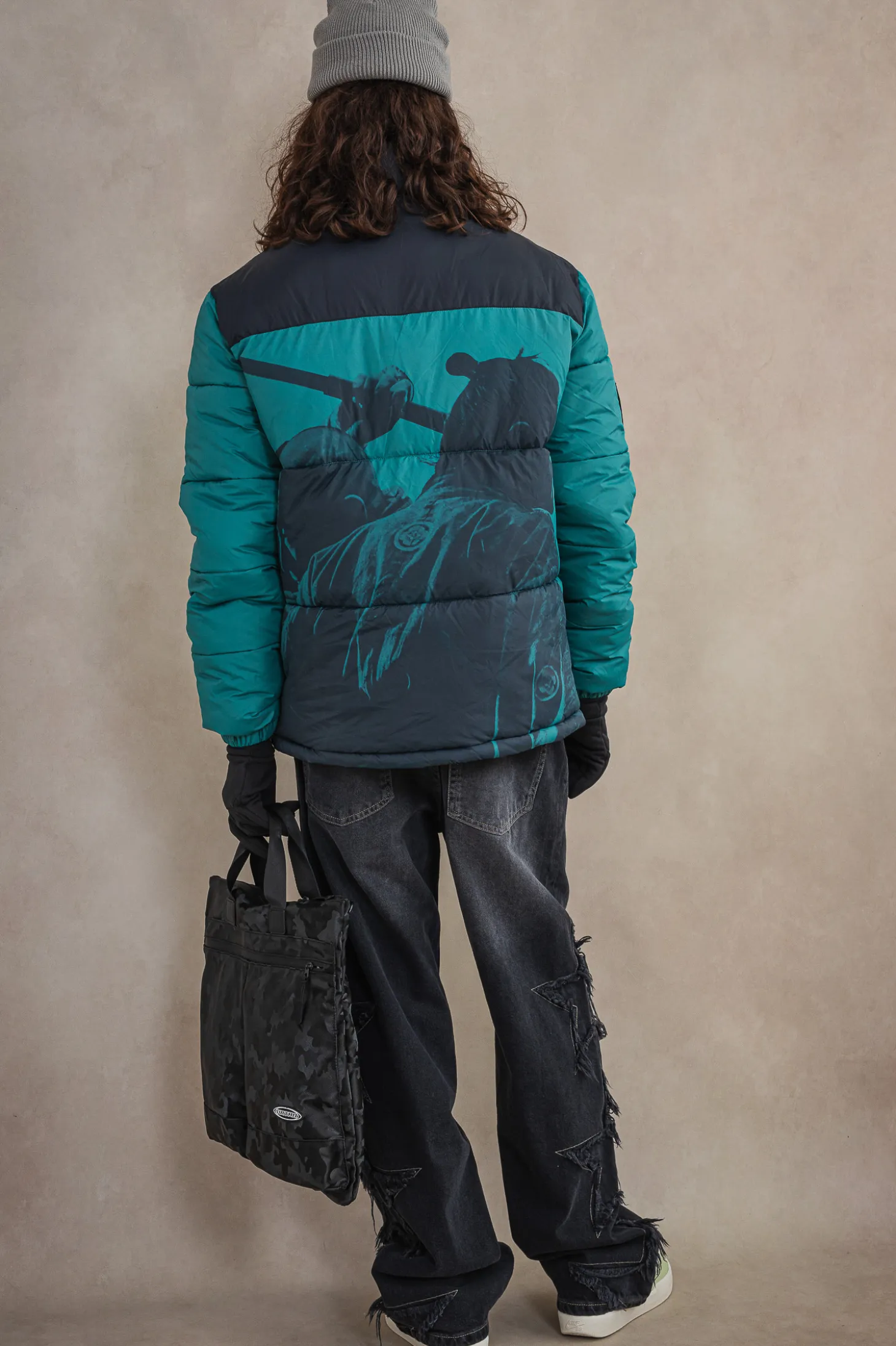 Kurtka Zimowa Kamuflage Sanjuro