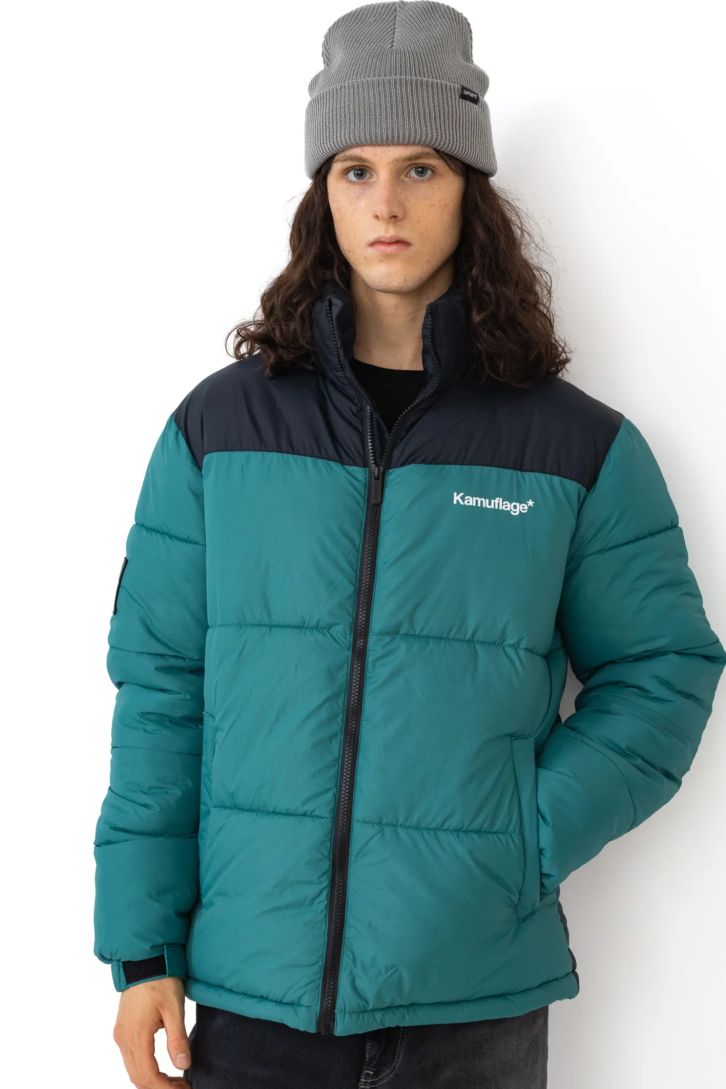 Kurtka Zimowa Kamuflage Sanjuro