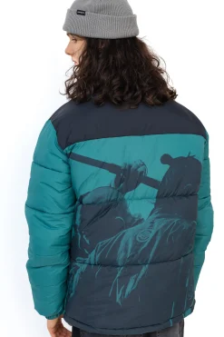 Kurtka Zimowa Kamuflage Sanjuro