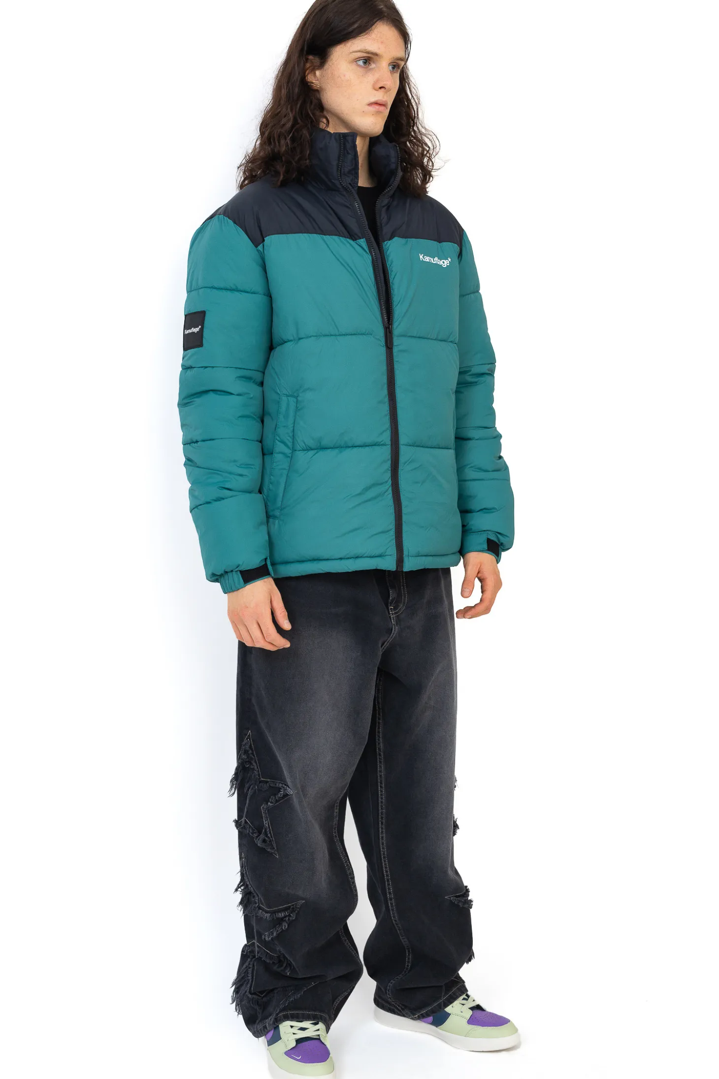 Kurtka Zimowa Kamuflage Sanjuro