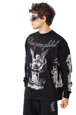 Longsleeve Chaos Angel