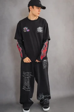 Longsleeve Mercur Patch