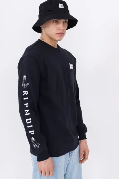 Longsleeve Ripndip Lord Nermal Pocket