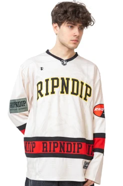 Longsleeve Ripndip Lord Savior Hockey Jersey