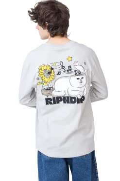 Longsleeve Ripndip No Music No Life