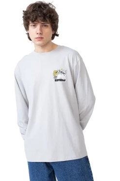 Longsleeve Ripndip No Music No Life