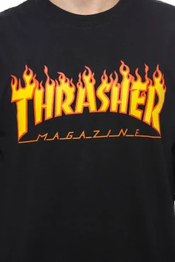 Longsleeve Thrasher Flame Logo