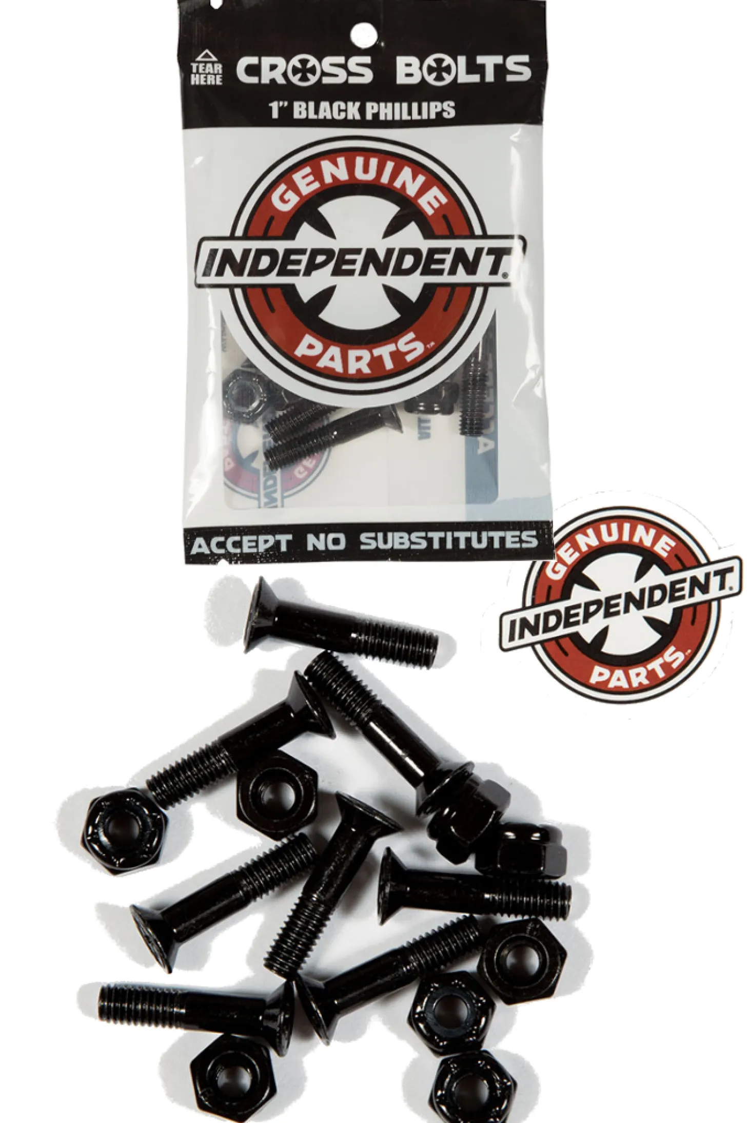 Montażówki Independent Phillips 1"