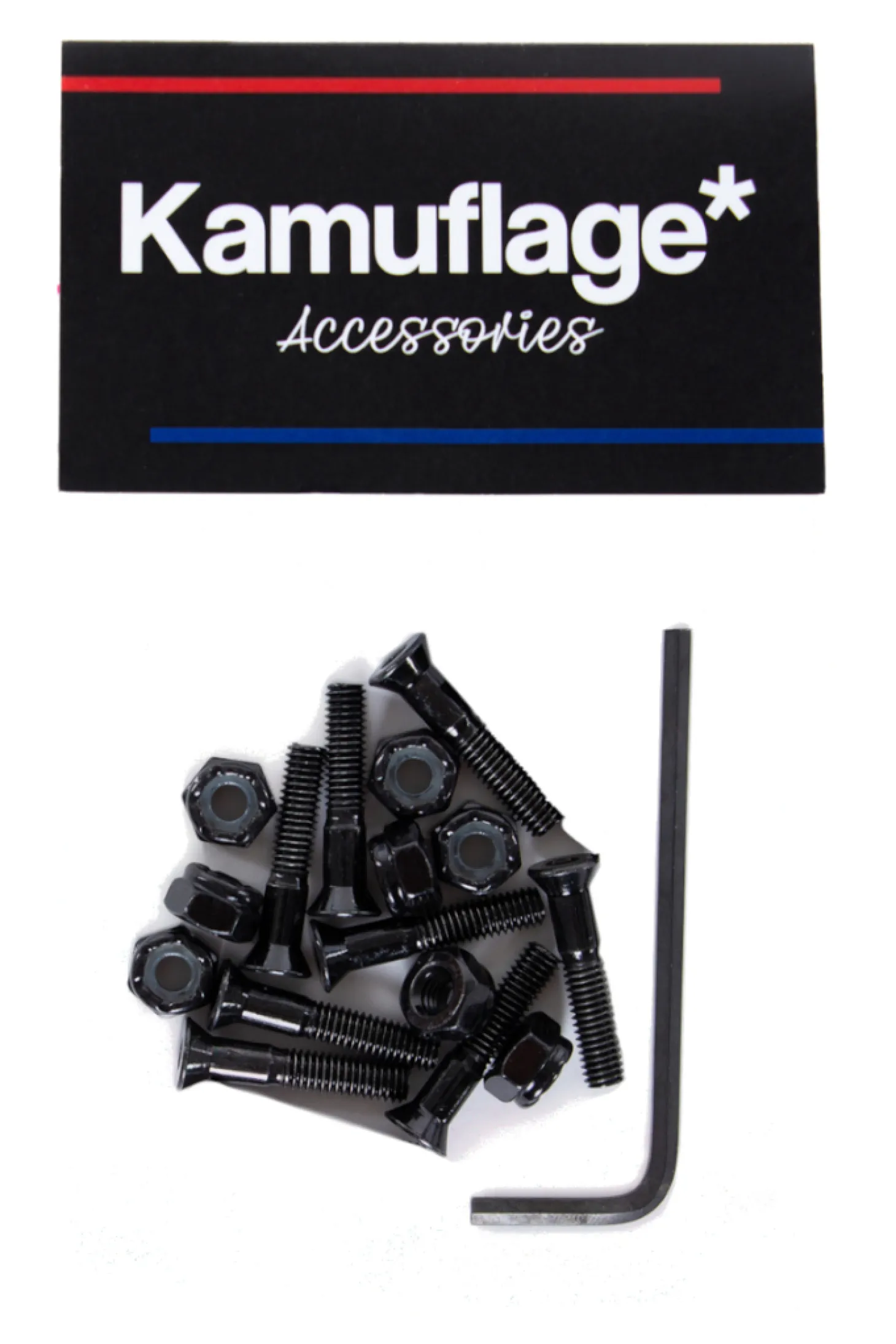 Montażówki Kamuflage 1"