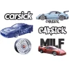 Naklejki Carsick Stickers Season 1