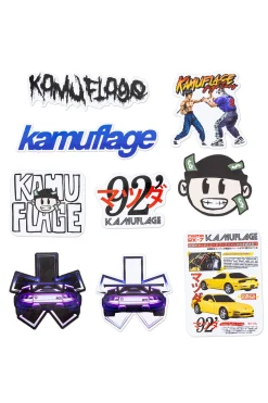 Naklejki Kamuflage Sticker Pack VII