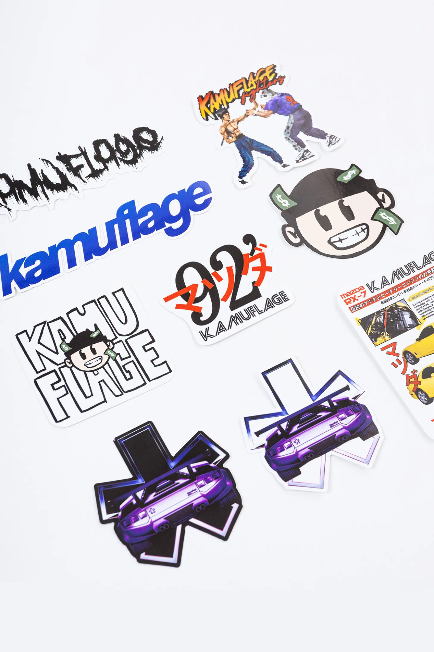 Naklejki Kamuflage Sticker Pack VII