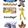 Naklejki Kamuflage Sticker Pack VI